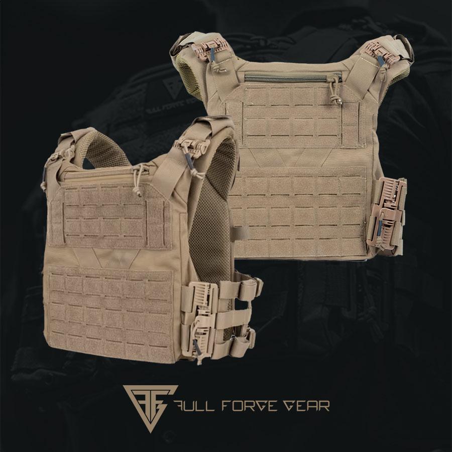 MKS Full Forge Gear Plate Carrier Shelter Tan Picture of MKS SUPPLY LLC MKS Plate Carrier Shelter Tan