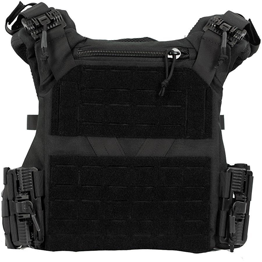 MKS Full Forge Gear Plate Carrier Shelter Black