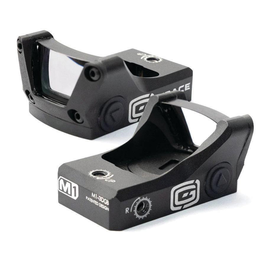 Grace Optics M1 Micro Reflex 3MOA Red Sight Black Picture of G5 Outdoors G5 Grace Optics Micro Reflex 3MOA RED Sight