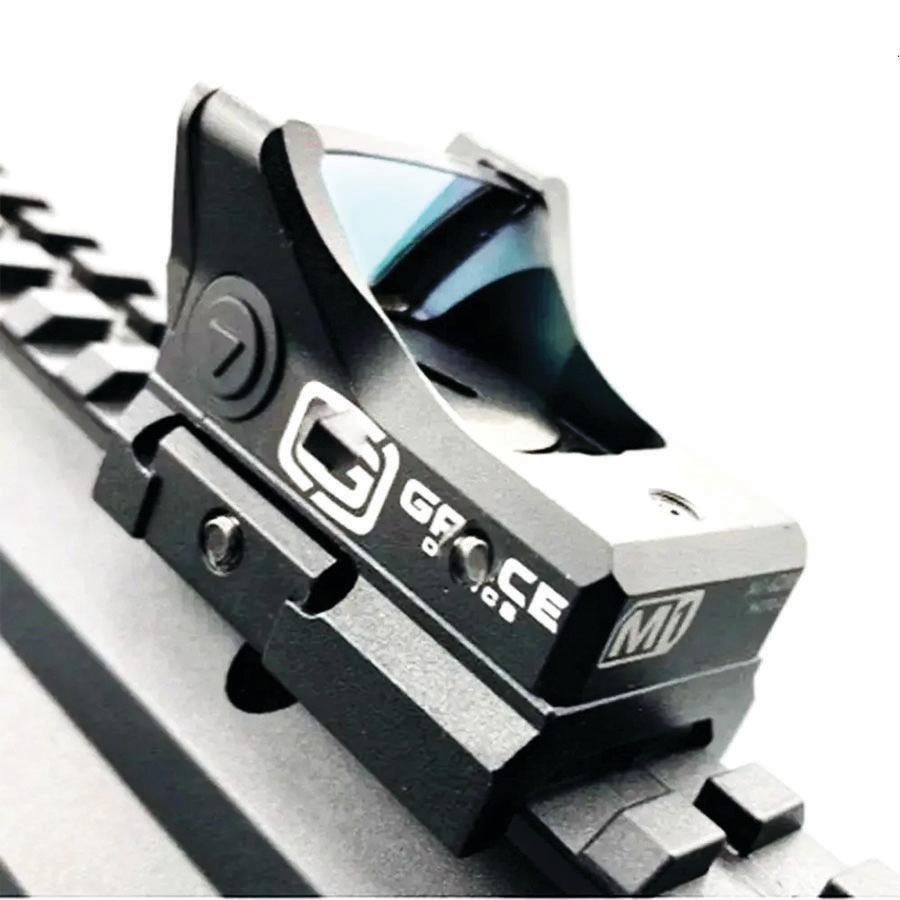 Grace Optics M1 Micro Reflex 3MOA Red Sight Black Picture of G5 Outdoors G5 Grace Optics Micro Reflex 3MOA RED Sight