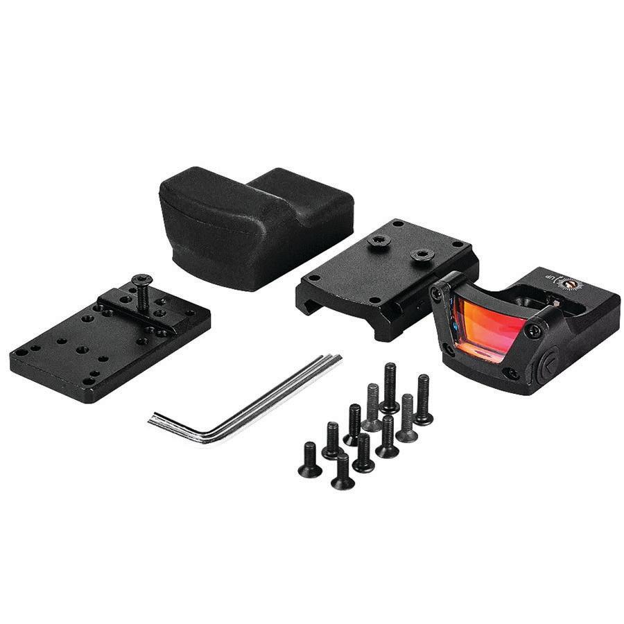 Grace Optics M1 Micro Reflex 3MOA Red Sight Black Picture of G5 Outdoors G5 Grace Optics Micro Reflex 3MOA RED Sight