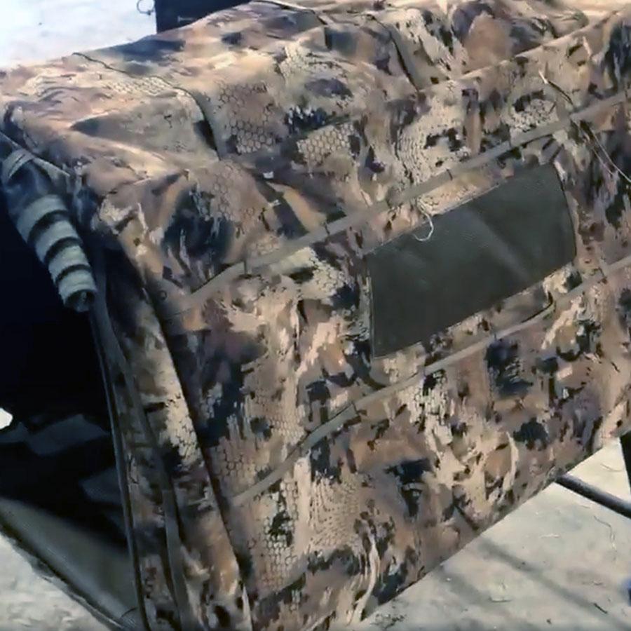 MOmarsh Invisi-Lab Dog Blind Optifade Marsh Picture of Higdon Outdoors MOmarsh Invisi-Lab (Optifade Marsh)