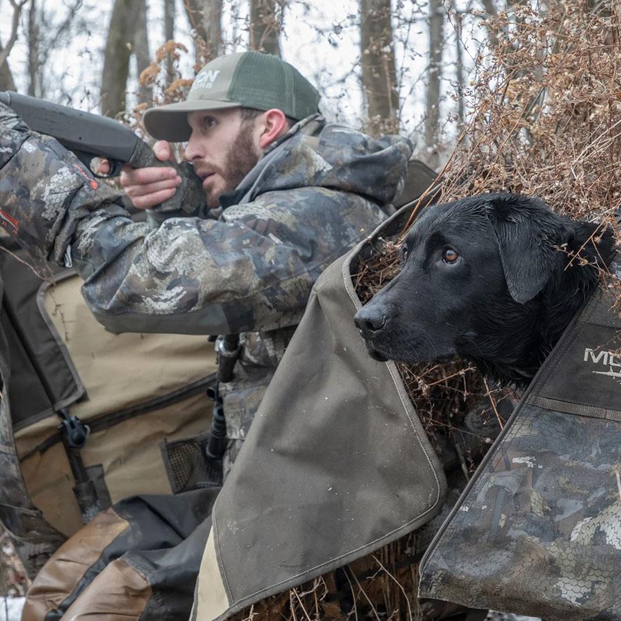 MOmarsh Invisi-Lab Dog Blind Optifade Marsh Picture of Higdon Outdoors MOmarsh Invisi-Lab (Optifade Marsh)