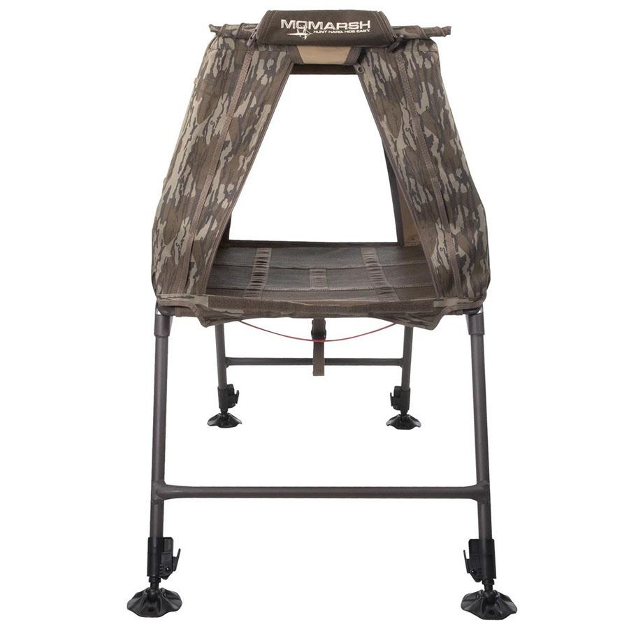 Higdon Outdoors Invisilab Dog Blind Mossy Oak Original Bottomland Picture of Higdon Outdoors Invisi-Lab (MO Original Bottomland)