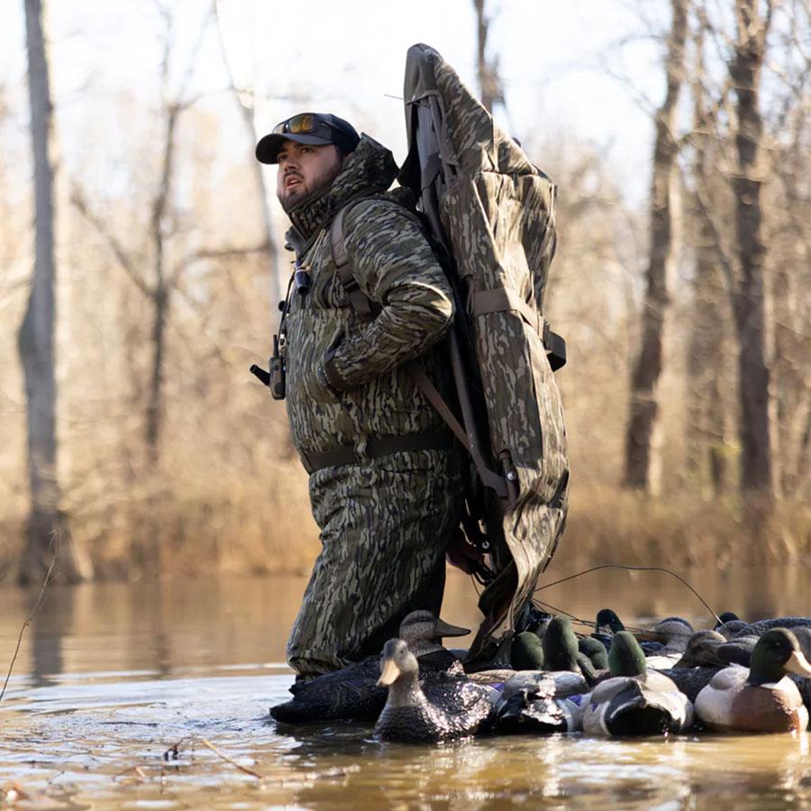 Higdon Outdoors Invisilab Dog Blind Mossy Oak Original Bottomland Picture of Higdon Outdoors Invisi-Lab (MO Original Bottomland)