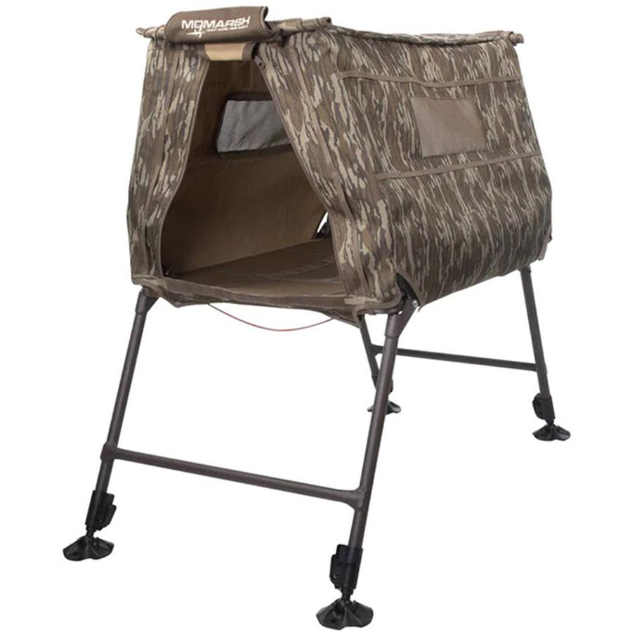 Higdon Outdoors Invisilab Dog Blind Mossy Oak Original Bottomland Picture of Higdon Outdoors Invisi-Lab (MO Original Bottomland)