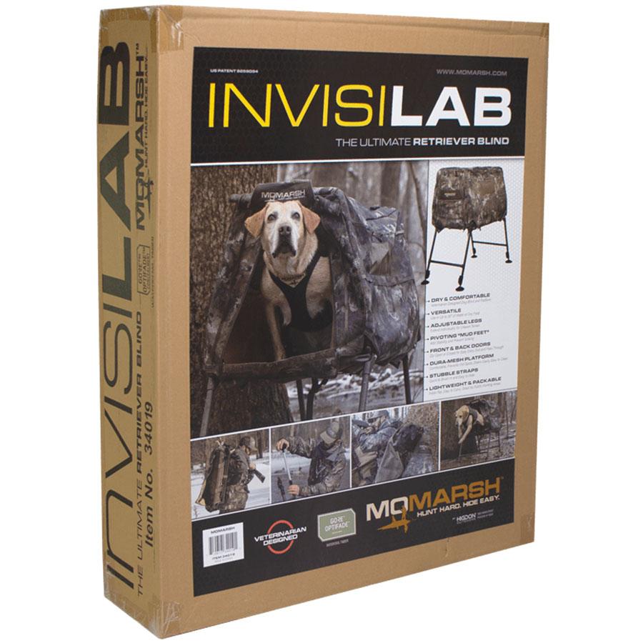 Higdon Outdoors MOmarsh Invisi-Lab - Optifade Timber Picture of Higdon Outdoors MOmarsh Invisi-Lab (Optifade Timber)