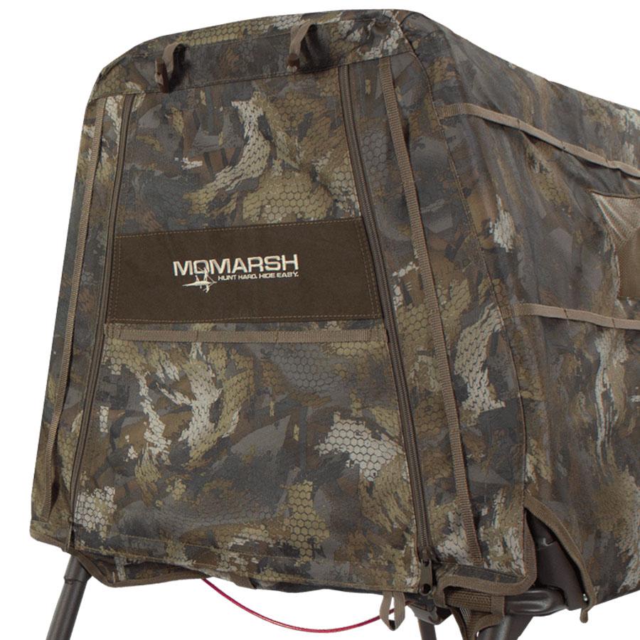 Higdon Outdoors MOmarsh Invisi-Lab - Optifade Timber Picture of Higdon Outdoors MOmarsh Invisi-Lab (Optifade Timber)