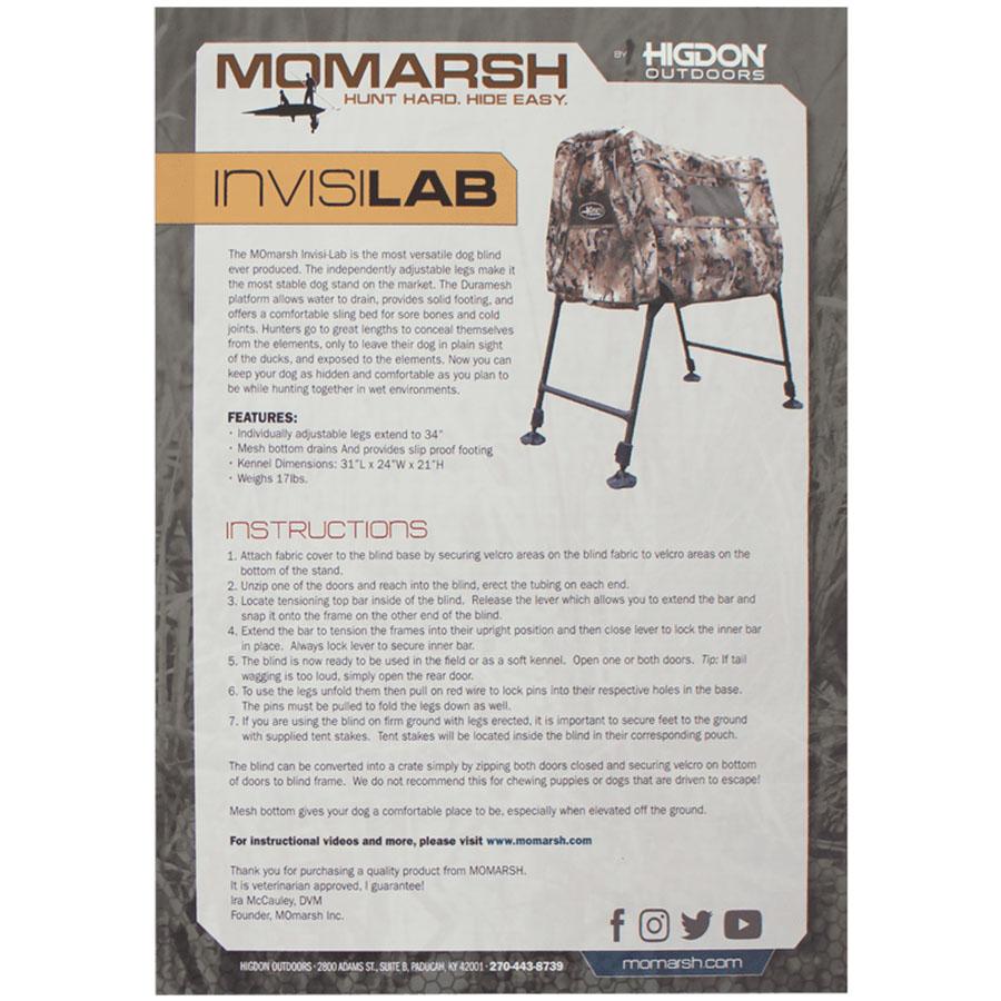 Higdon Outdoors MOmarsh Invisi-Lab - Optifade Timber Picture of Higdon Outdoors MOmarsh Invisi-Lab (Optifade Timber)