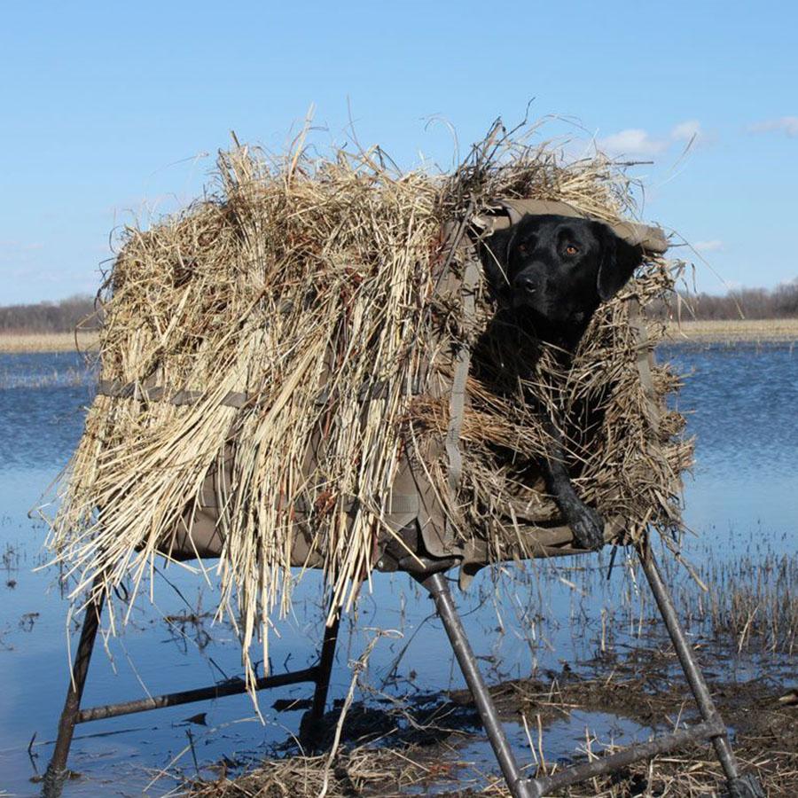 Higdon Outdoors MOmarsh Invisi-Lab - Optifade Timber Picture of Higdon Outdoors MOmarsh Invisi-Lab (Optifade Timber)