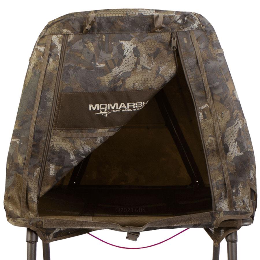 Higdon Outdoors MOmarsh Invisi-Lab - Optifade Timber Picture of Higdon Outdoors MOmarsh Invisi-Lab (Optifade Timber)