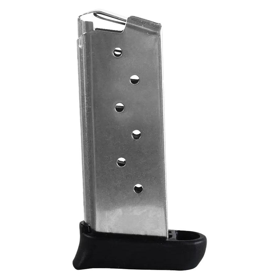 Sig Sauer P938 Magazine 9mm Extended 7/rd Picture of Sig Sauer Mag Sig P938 9mm 7rd Extended