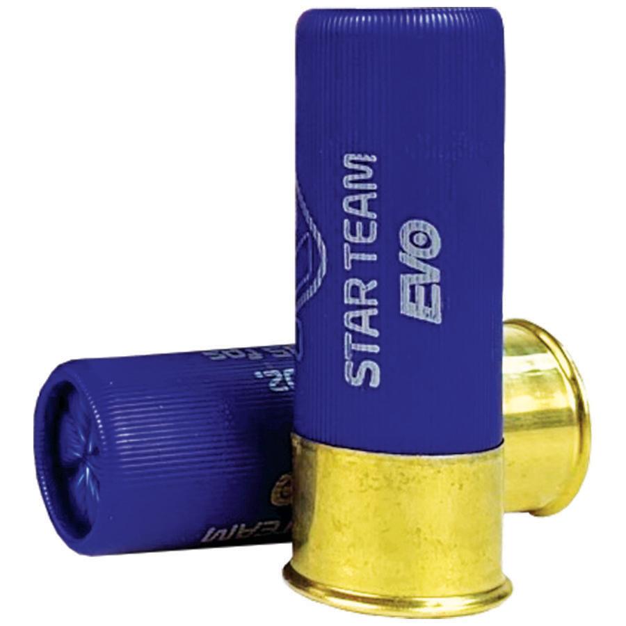 Rio Star Team Evo 28 HV Shotshells 12 ga 2-3/4" 1 oz 1315 fps #7.5 25/ct Picture of Rio Outdoors Corp Star Team EVO 28 HV 12ga 2-3/4" 1315fps 1oz #7.5