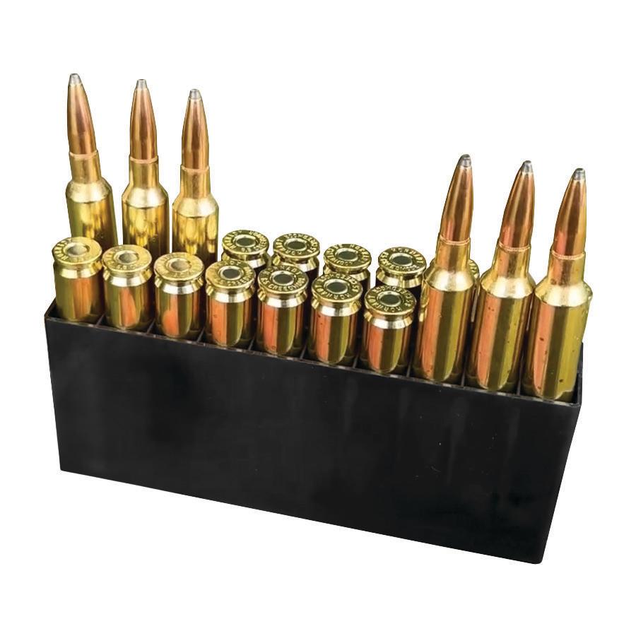 Hornady American Whitetail Rifle Ammunition 6.5 Creedmoor 129 gr. SP 2820 fps 20/ct Picture of Hornady Mfg AMMO AMERICAN WHITETAIL 6.5 CREEDMOOR 129GR INTERLOCK 20RD