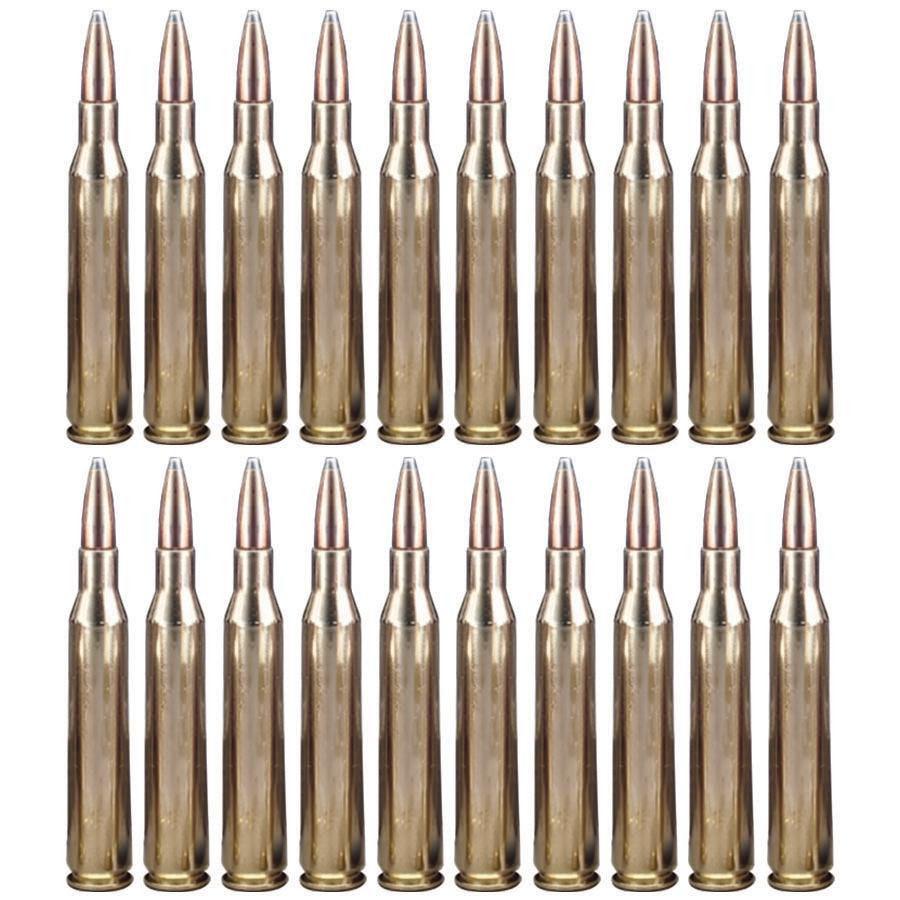 Hornady American Whitetail Rifle Ammunition 6.5 Creedmoor 129 gr. SP 2820 fps 20/ct Picture of Hornady Mfg AMMO AMERICAN WHITETAIL 6.5 CREEDMOOR 129GR INTERLOCK 20RD