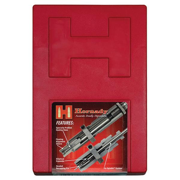 Hornady Custom Grade New Dimension Series I Rifle 2-Die Set .308 Win Picture of Hornady Reloading PC CUSTOM DIE SET 308 WIN