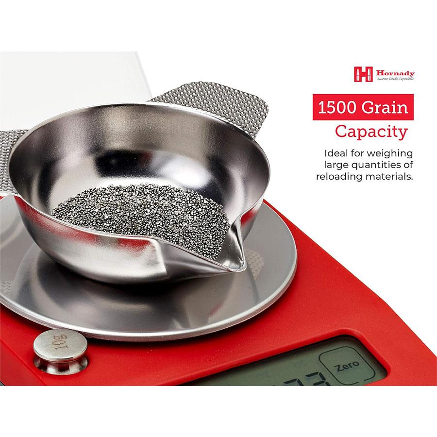 Hornady G3-1500 Digital Scale Picture of Hornady Reloading HORNADY G3 1500 DIGITAL SCALE