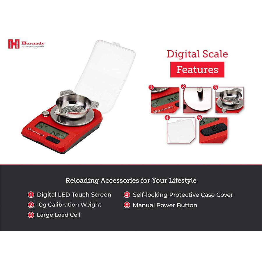 Hornady G3-1500 Digital Scale Picture of Hornady Reloading HORNADY G3 1500 DIGITAL SCALE