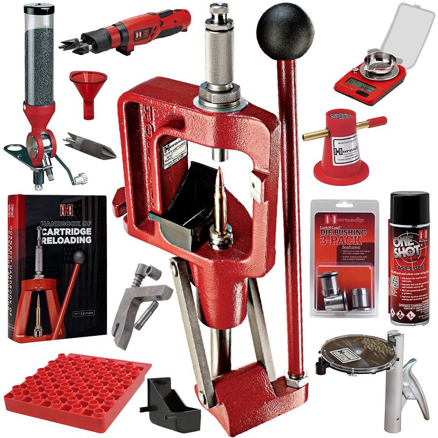 Hornady Lock-N-Load Classic Kit with Case Prep Duo Picture of Hornady Reloading LOCK-N-LOAD CLASSIC KIT with Free CASE PREP DUO