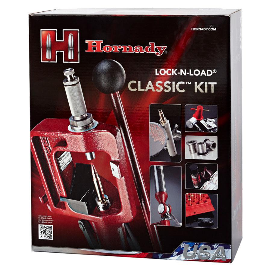 Hornady Lock-N-Load Classic Kit with Case Prep Duo Picture of Hornady Reloading LOCK-N-LOAD CLASSIC KIT with Free CASE PREP DUO
