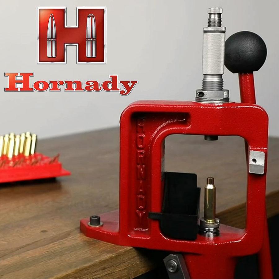 Hornady Lock-N-Load Classic Kit with Case Prep Duo Picture of Hornady Reloading LOCK-N-LOAD CLASSIC KIT with Free CASE PREP DUO