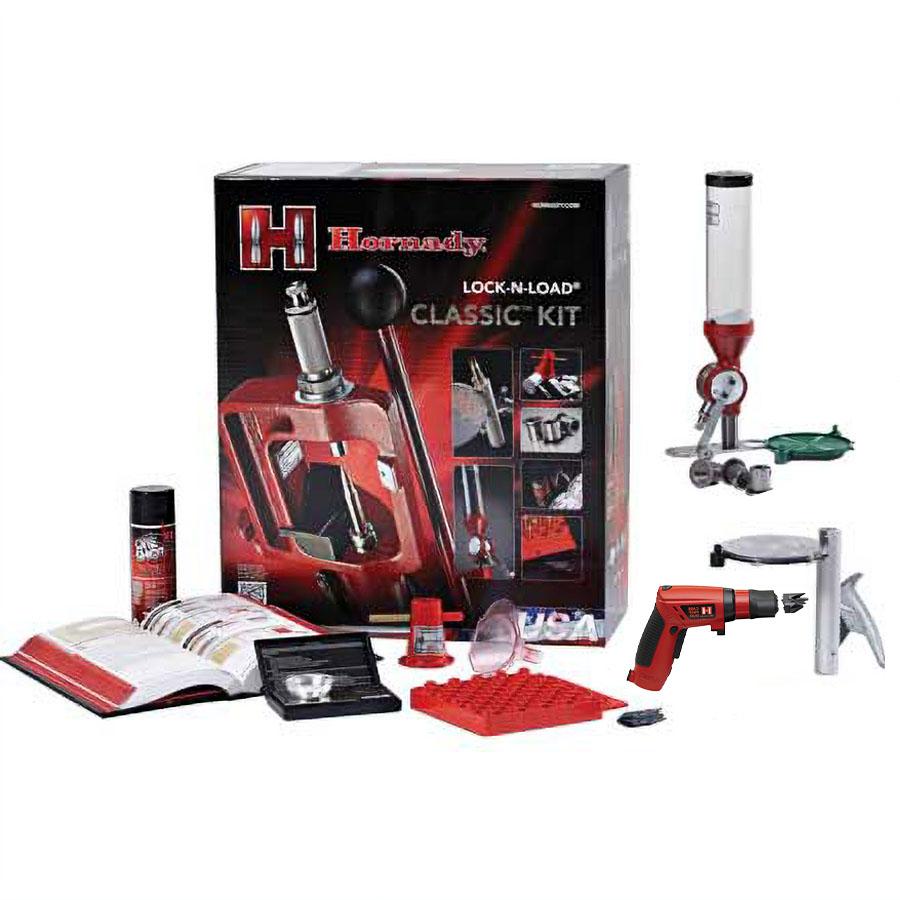 Hornady Lock-N-Load Classic Kit with Case Prep Duo Picture of Hornady Reloading LOCK-N-LOAD CLASSIC KIT with Free CASE PREP DUO