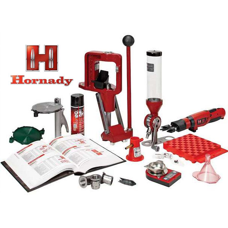 Hornady Lock-N-Load Classic Kit with Case Prep Duo Picture of Hornady Reloading LOCK-N-LOAD CLASSIC KIT with Free CASE PREP DUO