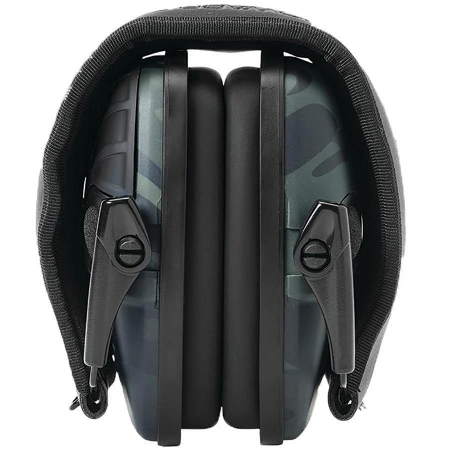 Impact Sport Electronic Earmuff NRR 22db Multi-Cam Black - Howard Leight by Honeywell Picture of Honeywell Safety Products USA IMPACT SPORT MULTI-CAM BLACK ELECTRONIC EARMUFF