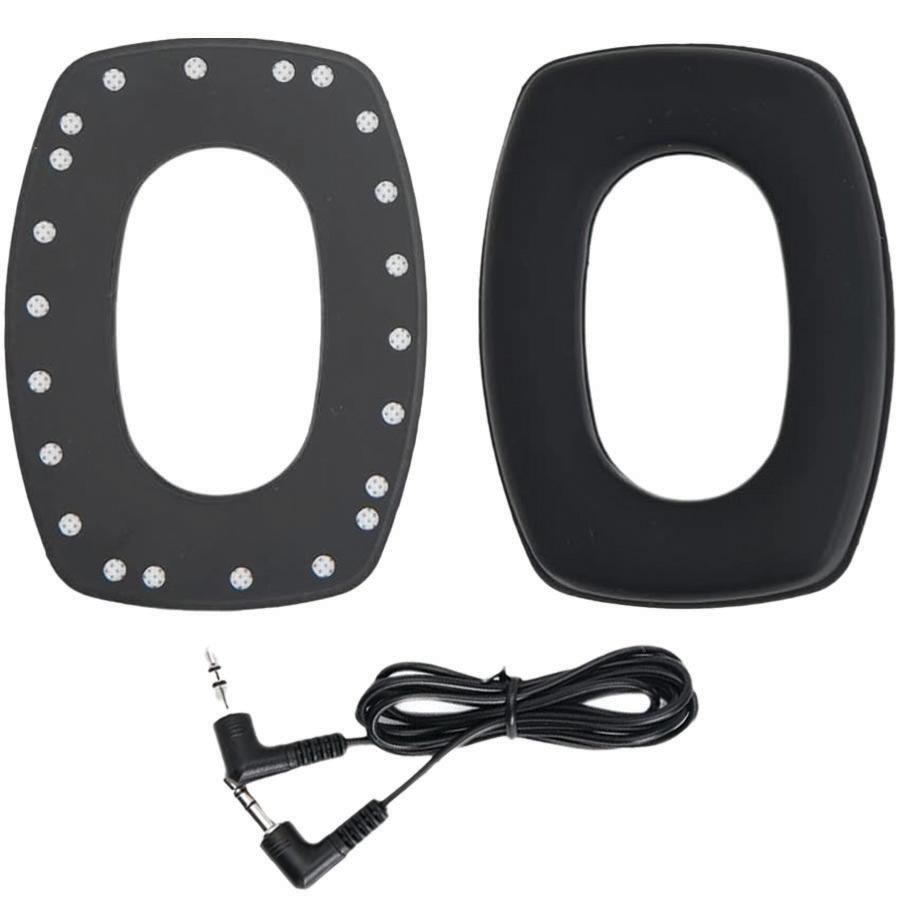 Impact Sport Electronic Earmuff NRR 22db Multi-Cam Black - Howard Leight by Honeywell Picture of Honeywell Safety Products USA IMPACT SPORT MULTI-CAM BLACK ELECTRONIC EARMUFF