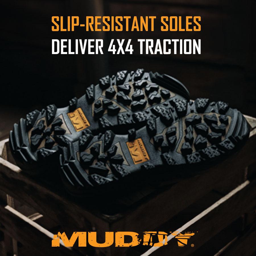 Muddy DV8 17" Non-Insulated Boots Clay Size 10D Picture of Gsm MUDDY 17in NON-INSULATED BOOT / CLAY / SIZE 10D