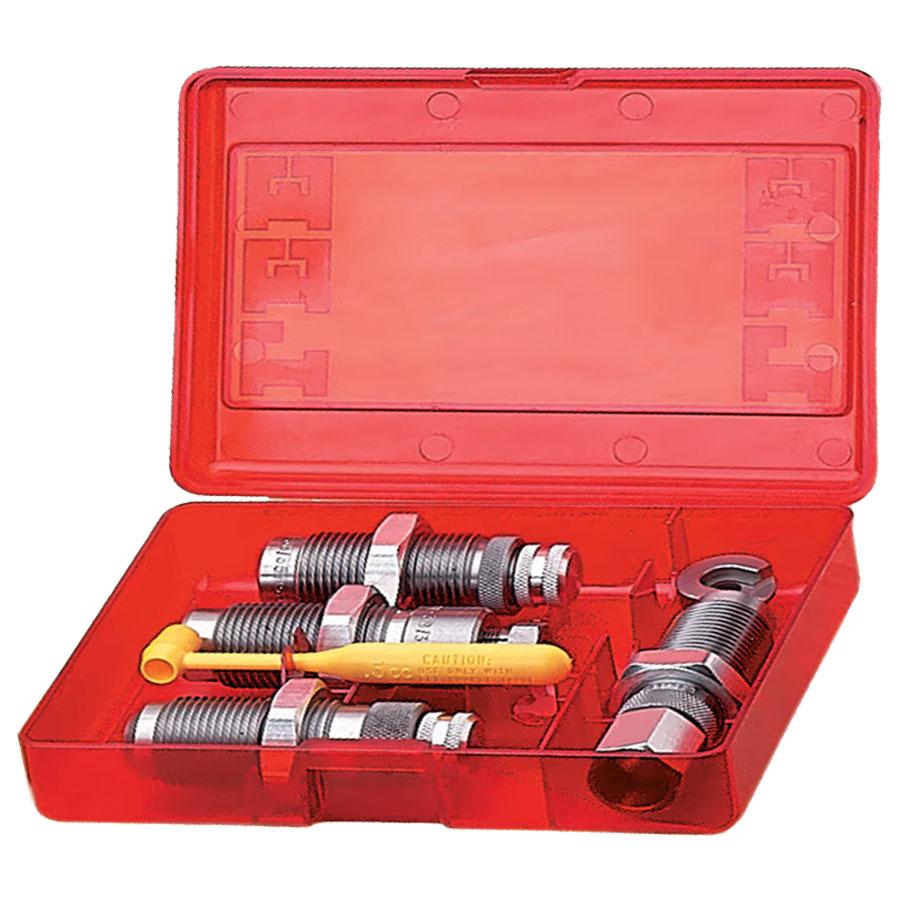 Lee Carbide Deluxe Pistol 4-Die Set .38 Spl /.357 Mag Picture of Lee Precision LEE 4 DIE SET 38/357 CARBIDE