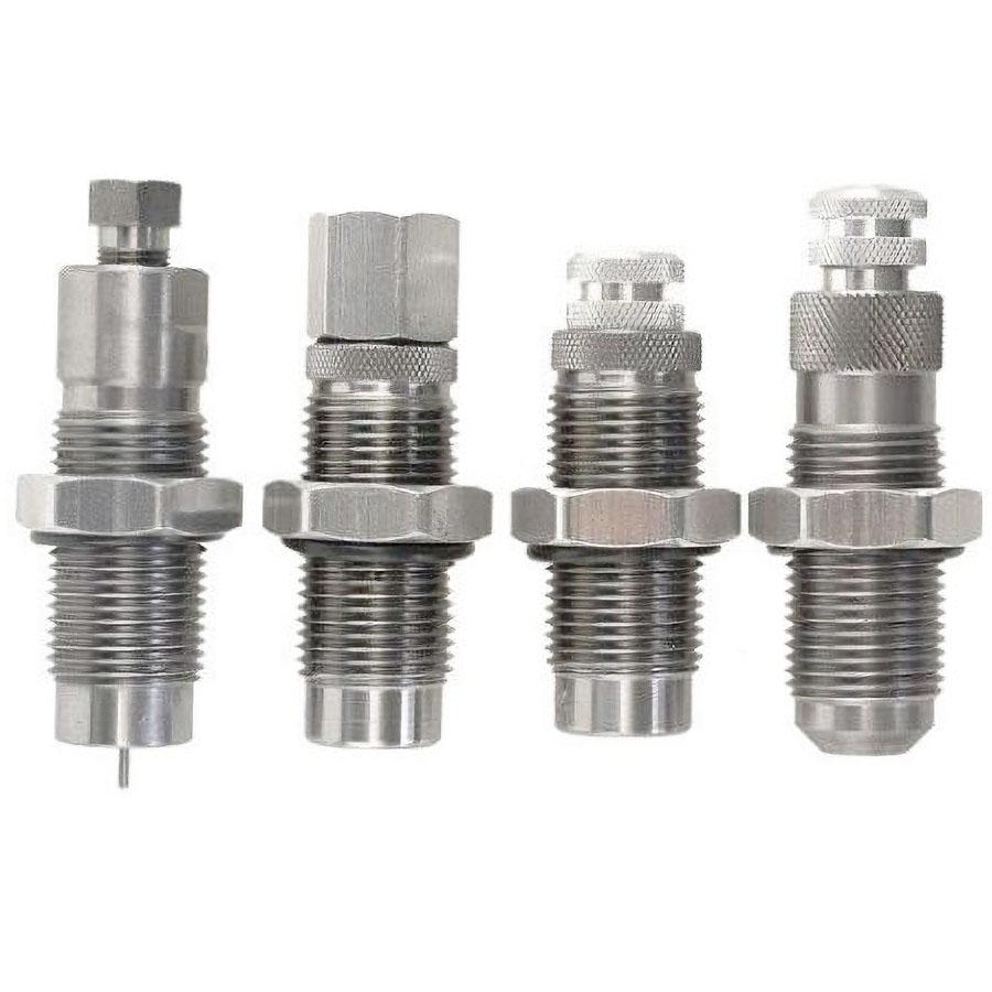 Lee Carbide Deluxe Pistol 4-Die Set .38 Spl /.357 Mag Picture of Lee Precision LEE 4 DIE SET 38/357 CARBIDE