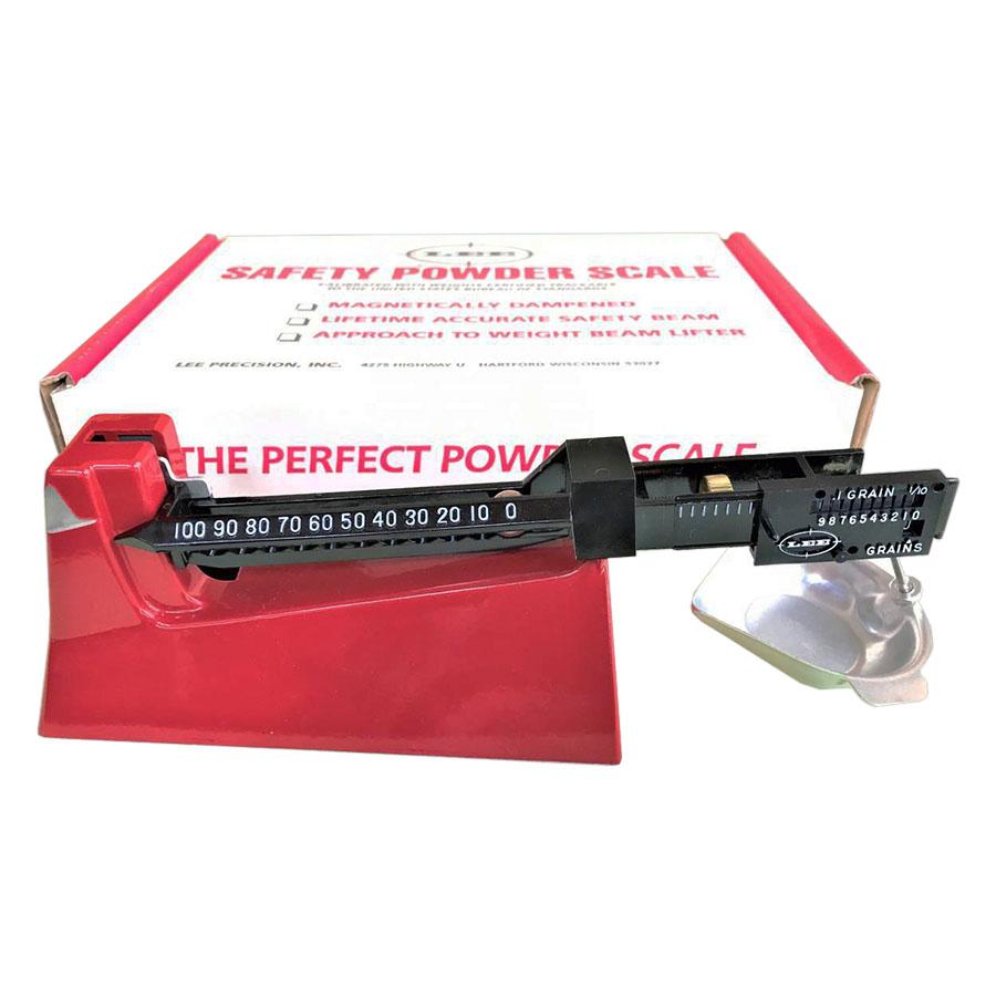 Picture of Lee Precision LEE SAFETY POWDER SCALE RED
