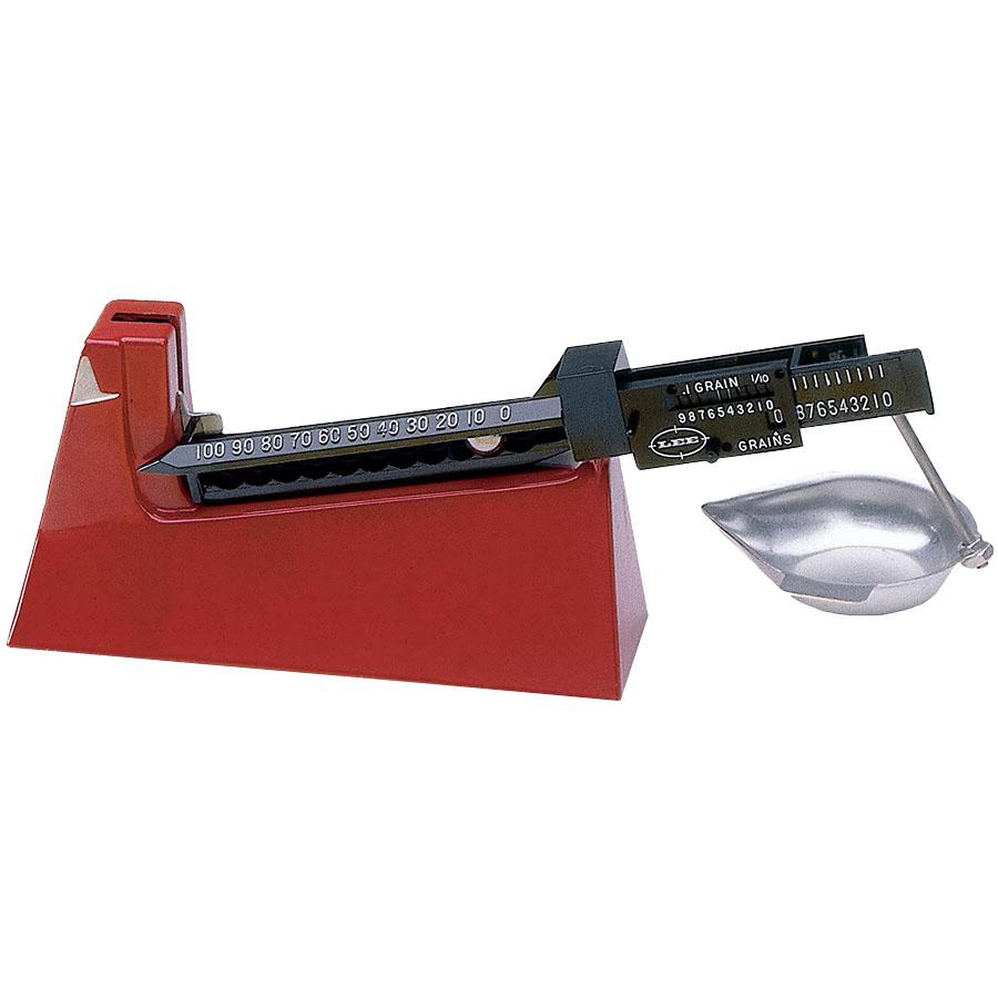 Picture of Lee Precision LEE SAFETY POWDER SCALE RED
