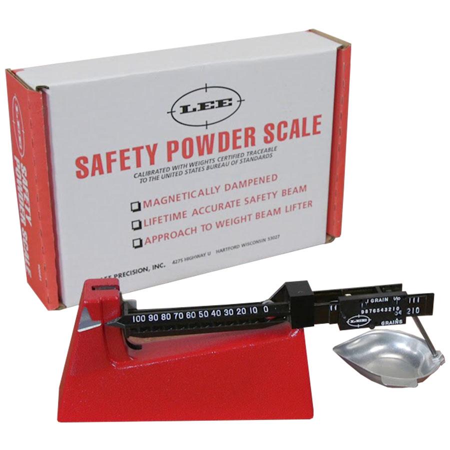 Picture of Lee Precision LEE SAFETY POWDER SCALE RED