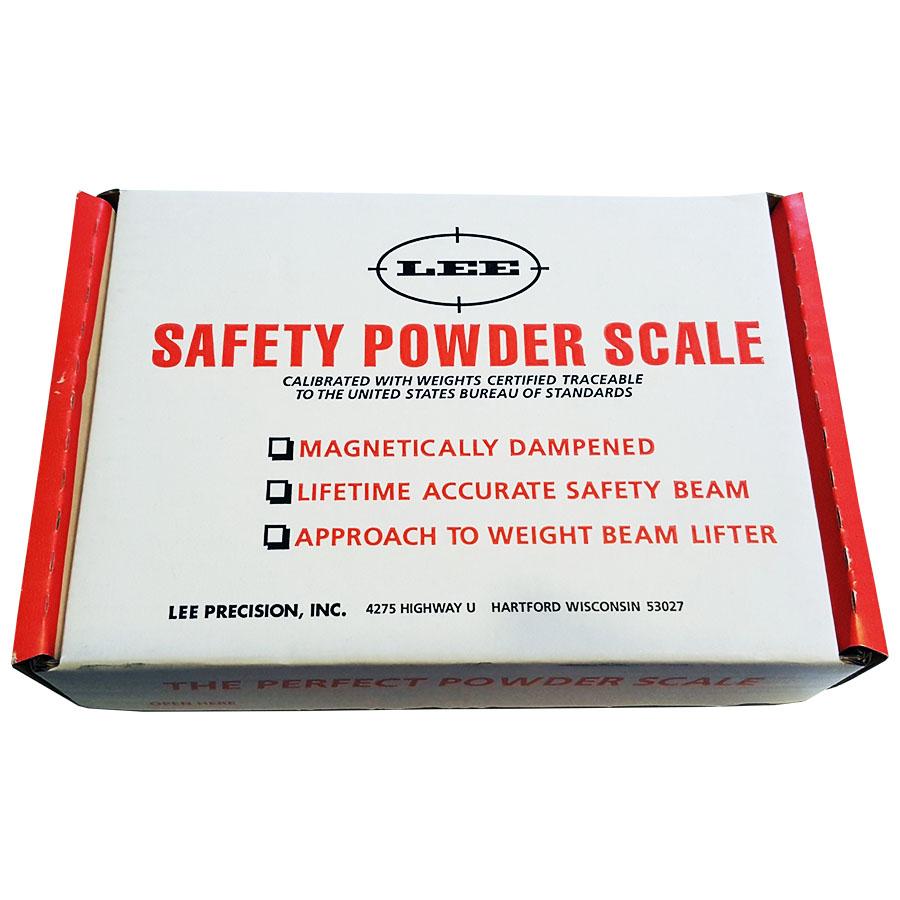 Picture of Lee Precision LEE SAFETY POWDER SCALE RED