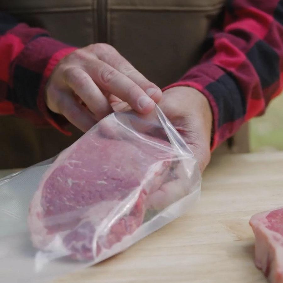 LEM Products MaxVac 500 Vacuum Sealer w/Bag Holder & Cutter Picture of LEM Products LEM Products Maxvac 500 w/Bag Holder & Cutter