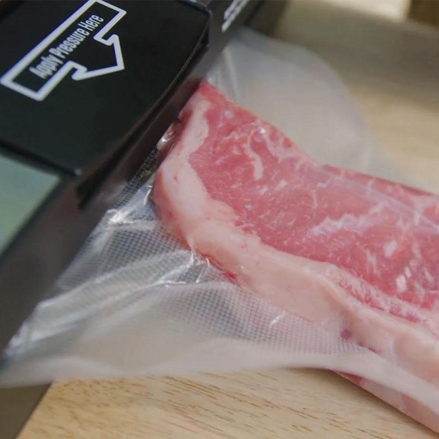 LEM Products MaxVac 500 Vacuum Sealer w/Bag Holder & Cutter Picture of LEM Products LEM Products Maxvac 500 w/Bag Holder & Cutter