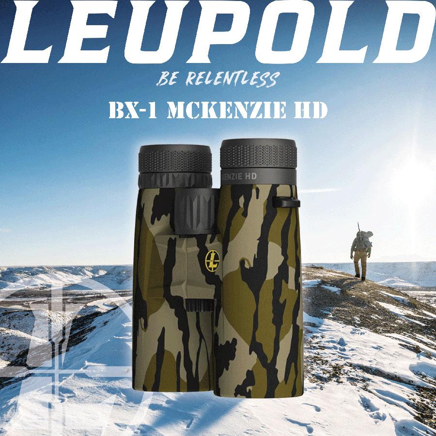 Leupold BX-1 McKenzie HD 10x42mm Binocular Mossy Oak Bottomland Picture of Leupold & Stevens Inc. Leupold Binoculars BX-1 McKenzie HD 10x42mm Mossy Oak Bottomland