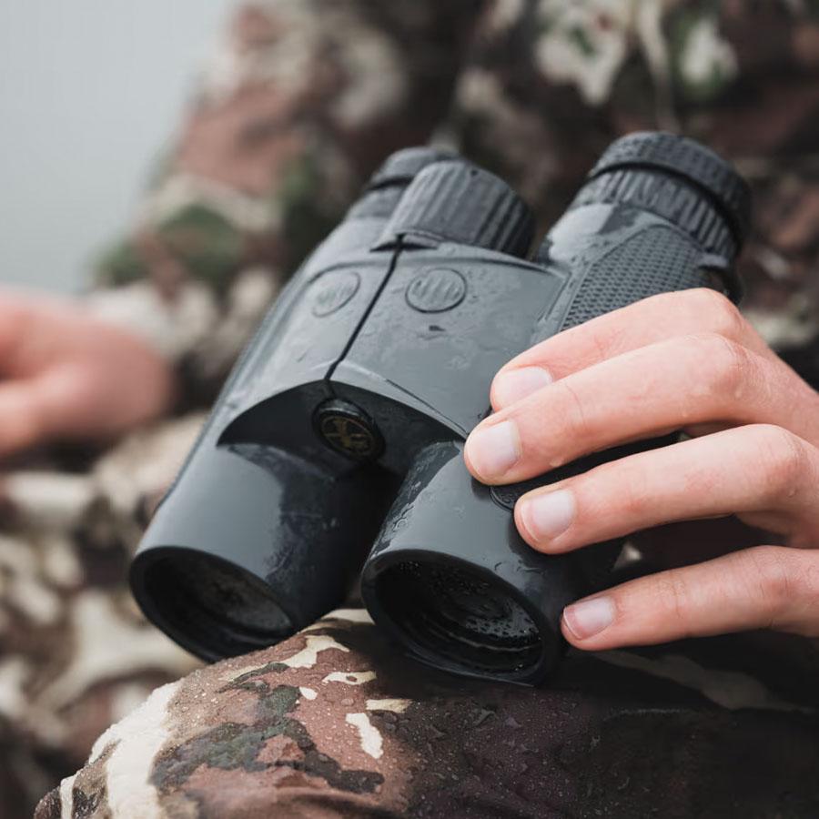 Leupold BX4-Range HD TBR/W 10x42mm Rangefinding Binocular - Shadow Grey Picture of Leupold & Stevens Inc. BX4-Range HD TBR/W 10x42 Shadow Gray