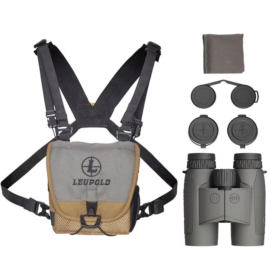 Leupold BX4-Range HD TBR/W 10x42mm Rangefinding Binocular - Shadow Grey Picture of Leupold & Stevens Inc. BX4-Range HD TBR/W 10x42 Shadow Gray