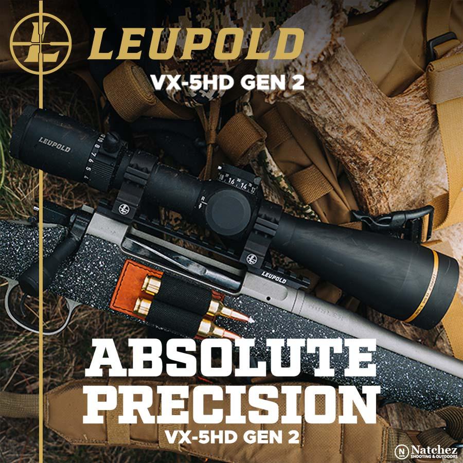 Leupold VX-5HD Gen 2 Rifle Scope 1-5x24 (30mm) Metric Illum. FireDot 4 Fine Picture of Leupold & Stevens Inc. Leupold VX-5HD Gen 2 1-5x24 (30mm) Metric Illum. FireDot 4 Fine