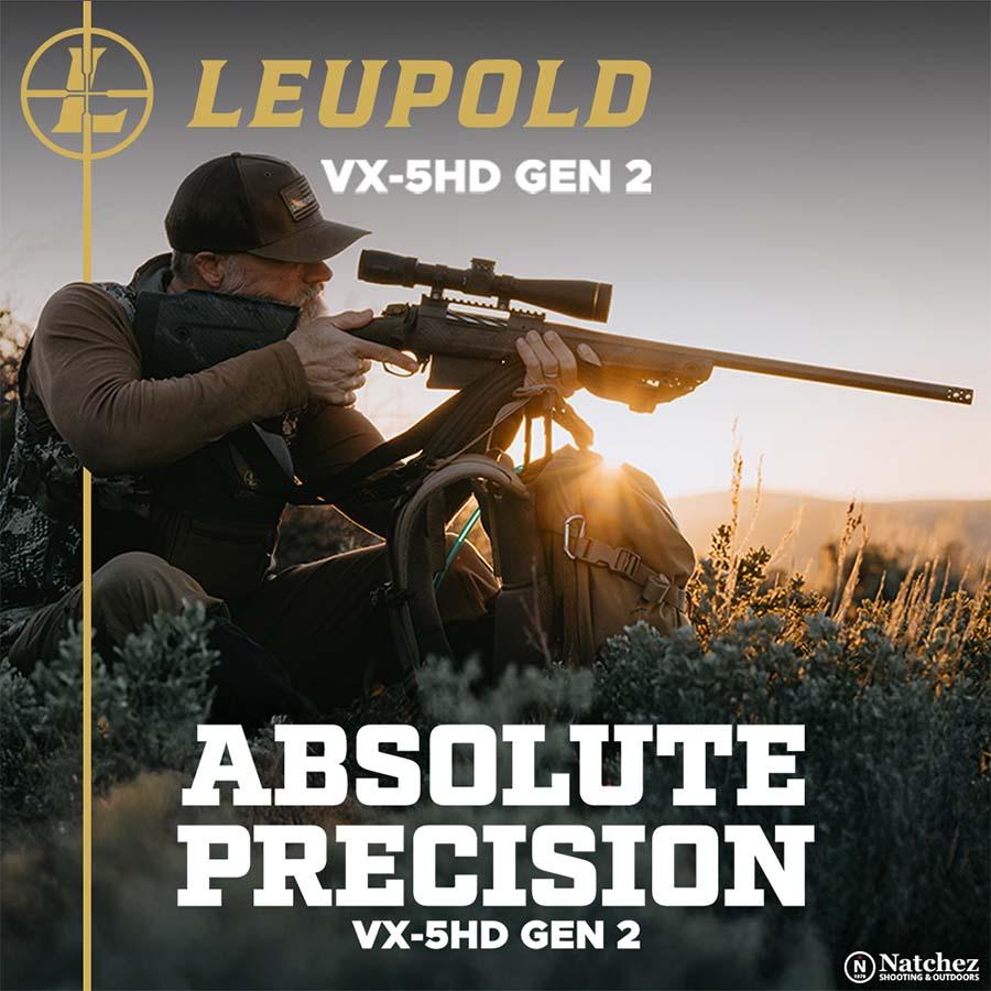 Leupold VX-5HD Gen 2 Rifle Scope 1-5x24 (30mm) Metric Illum. FireDot 4 Fine Picture of Leupold & Stevens Inc. Leupold VX-5HD Gen 2 1-5x24 (30mm) Metric Illum. FireDot 4 Fine