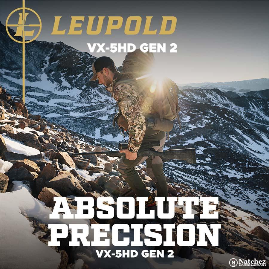 Leupold VX-5HD Gen 2 Rifle Scope 1-5x24 (30mm) Metric Illum. FireDot 4 Fine Picture of Leupold & Stevens Inc. Leupold VX-5HD Gen 2 1-5x24 (30mm) Metric Illum. FireDot 4 Fine