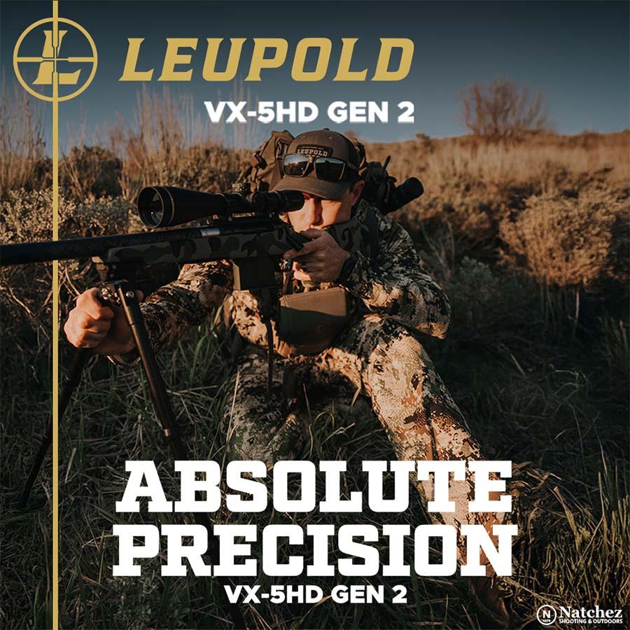 Leupold VX-5HD Gen 2 Rifle Scope 1-5x24 (30mm) Metric Illum. FireDot 4 Fine Picture of Leupold & Stevens Inc. Leupold VX-5HD Gen 2 1-5x24 (30mm) Metric Illum. FireDot 4 Fine
