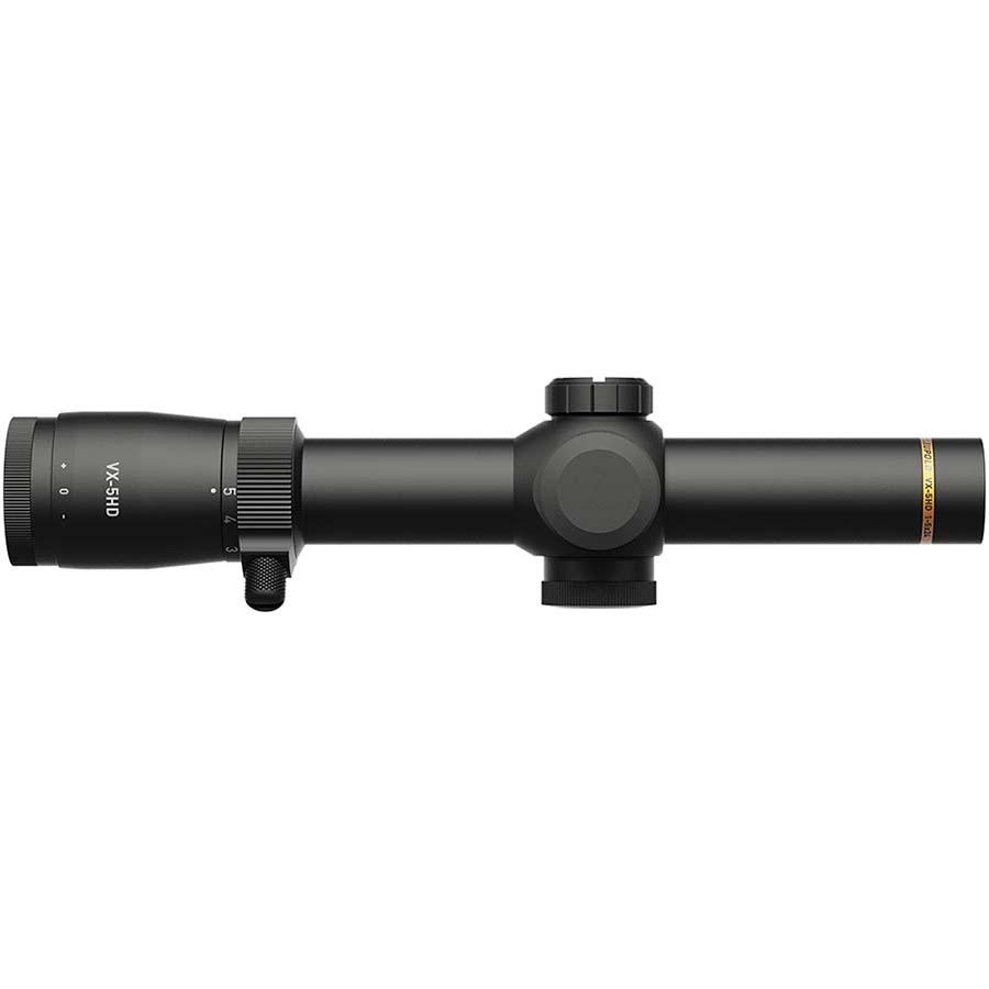 Leupold VX-5HD Gen 2 Rifle Scope 1-5x24 (30mm) Metric Illum. FireDot 4 Fine Picture of Leupold & Stevens Inc. Leupold VX-5HD Gen 2 1-5x24 (30mm) Metric Illum. FireDot 4 Fine