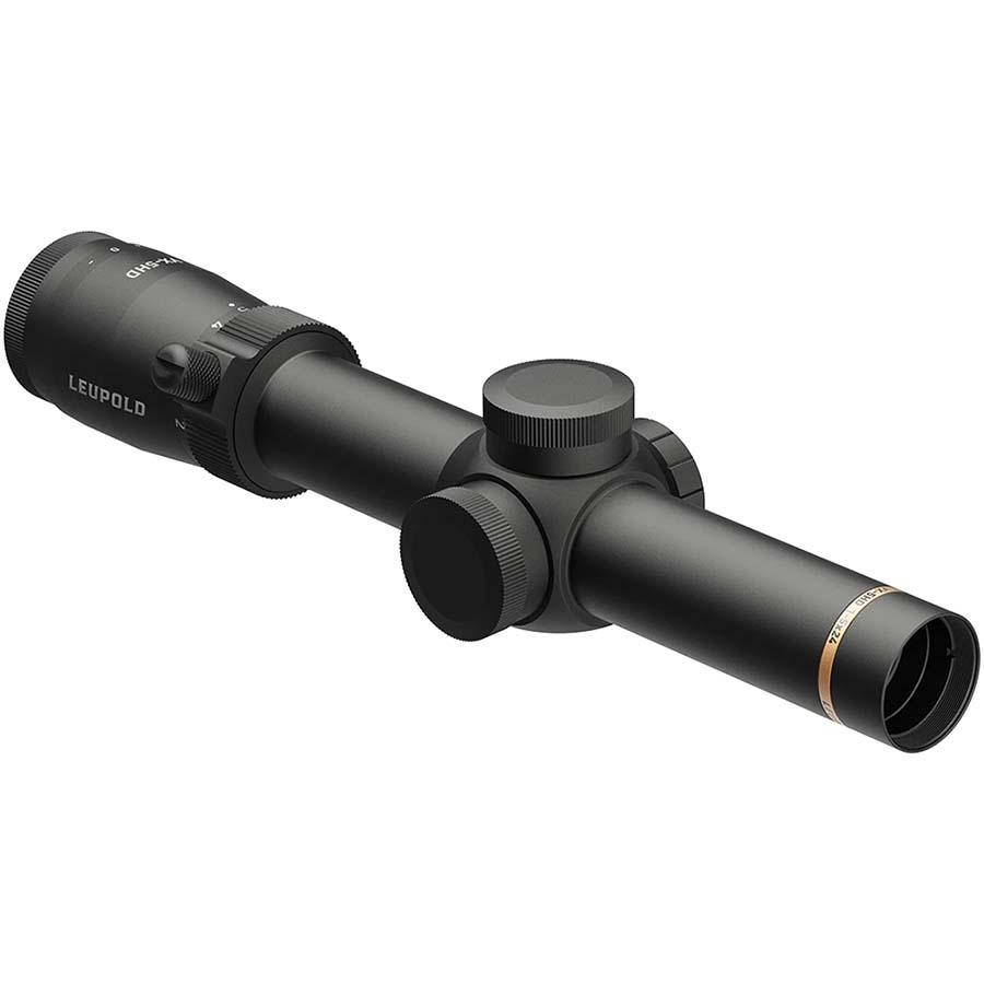 Leupold VX-5HD Gen 2 Rifle Scope 1-5x24 (30mm) Metric Illum. FireDot 4 Fine Picture of Leupold & Stevens Inc. Leupold VX-5HD Gen 2 1-5x24 (30mm) Metric Illum. FireDot 4 Fine