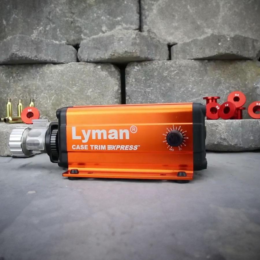 Lyman Brass-Smith Case Trim Xpress 115V Picture of Lyman Case Trim Xpress