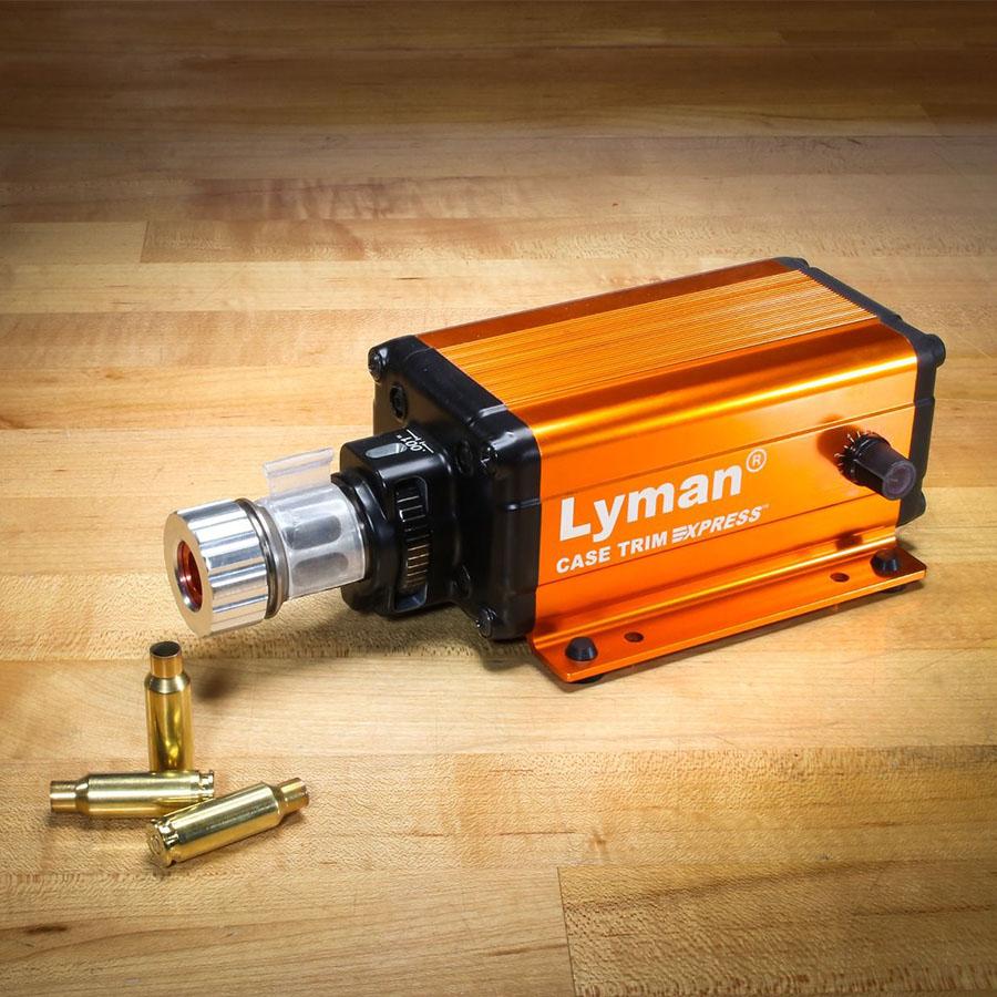 Lyman Brass-Smith Case Trim Xpress 115V Picture of Lyman Case Trim Xpress