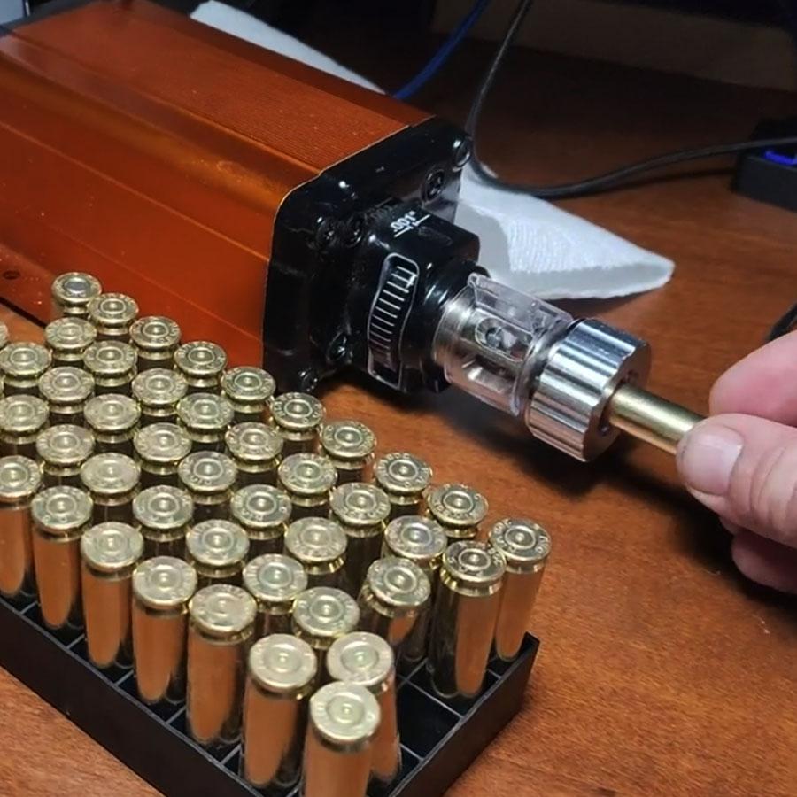 Lyman Brass-Smith Case Trim Xpress 115V Picture of Lyman Case Trim Xpress